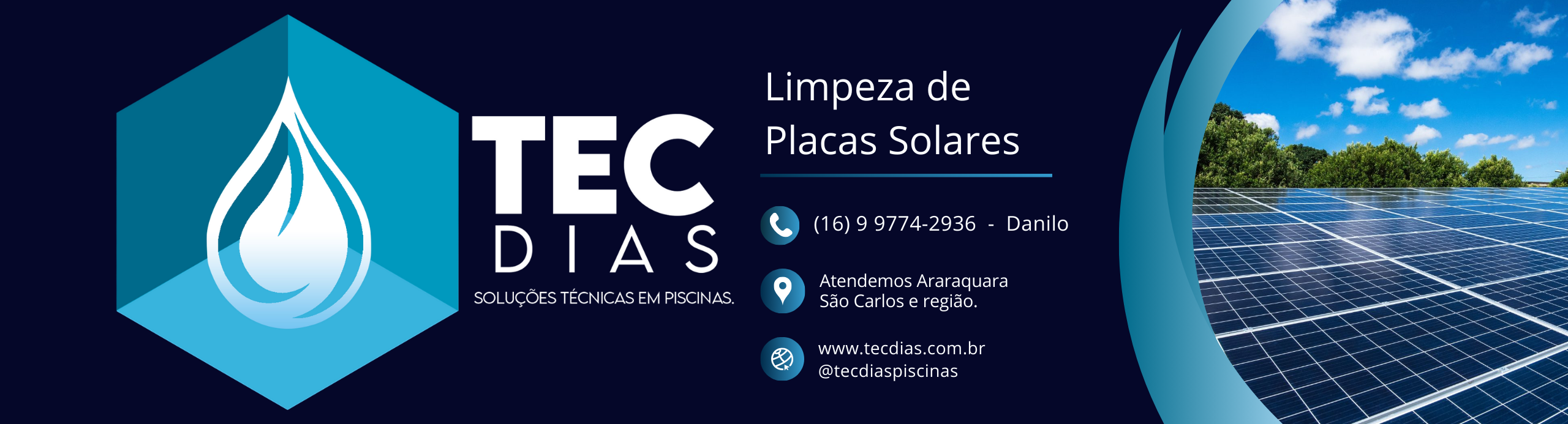 TecDias Limpeza de Placas Solares